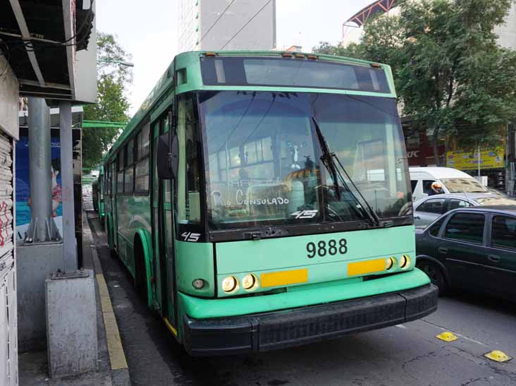 STE MASA Mitsubishi trolleybus 9888